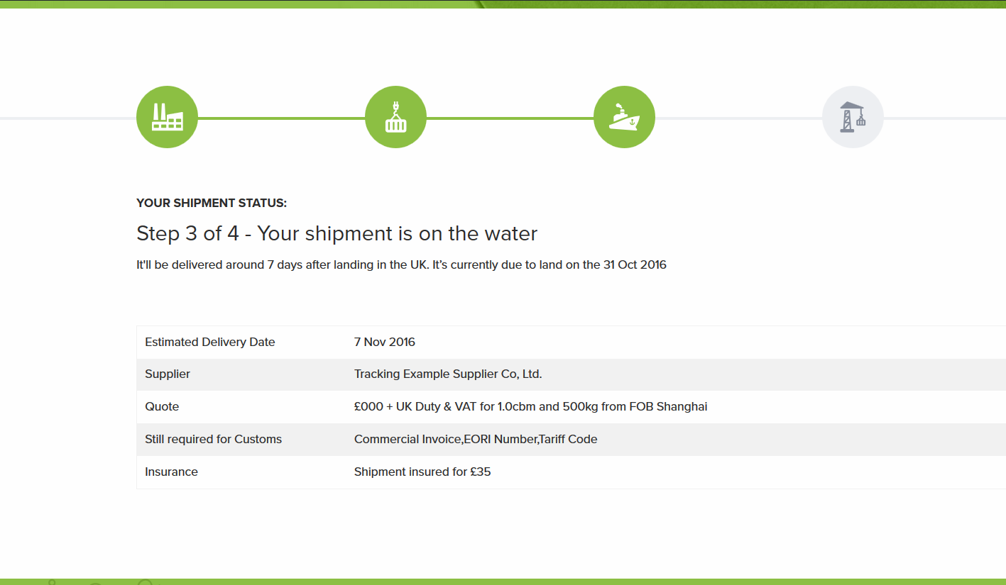 Tracking сайт. Shipment tracking. Number of shipment. UI for delivery address.