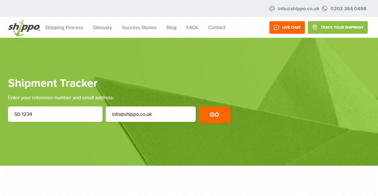 shippo-shipment-tracking-test-login