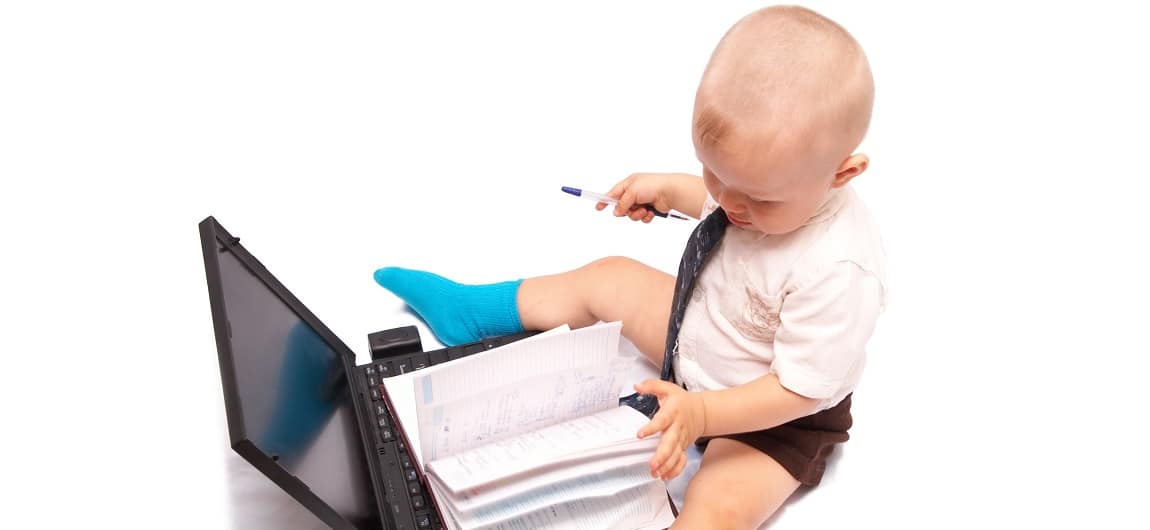 image of a baby selling on amazon