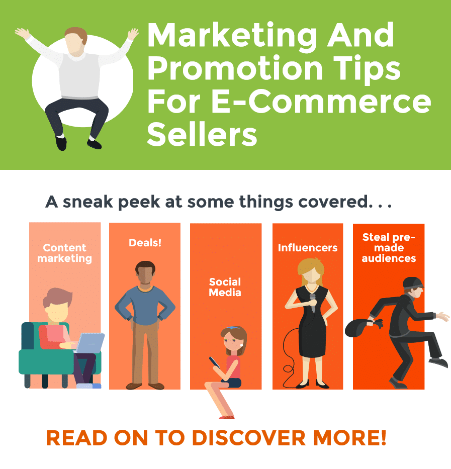 Marketing and Promotion Tips (Free and Paid Channels) For E-Commerce Sellers From Experts
