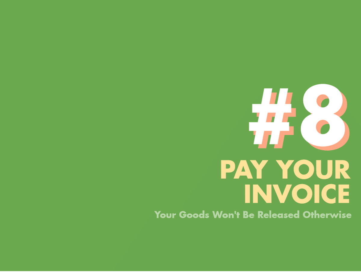Pay your invoice
