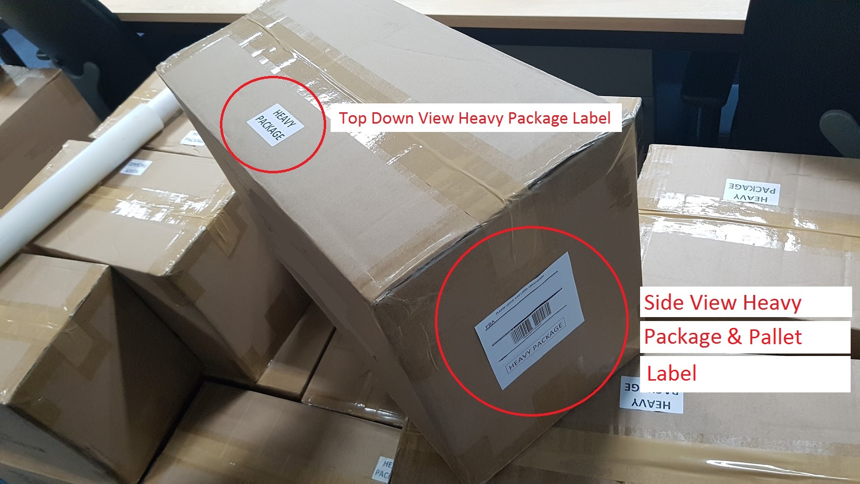 Amazon fba pallet labels