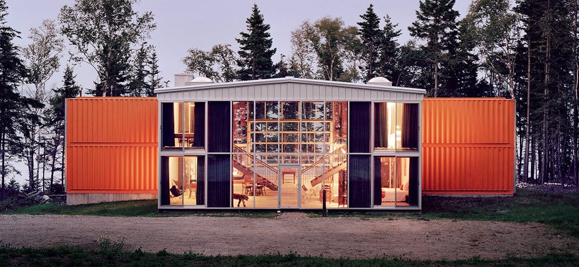 shipping container homes