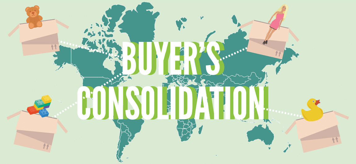 Cheap way to ship and import goods with multiple suppliers