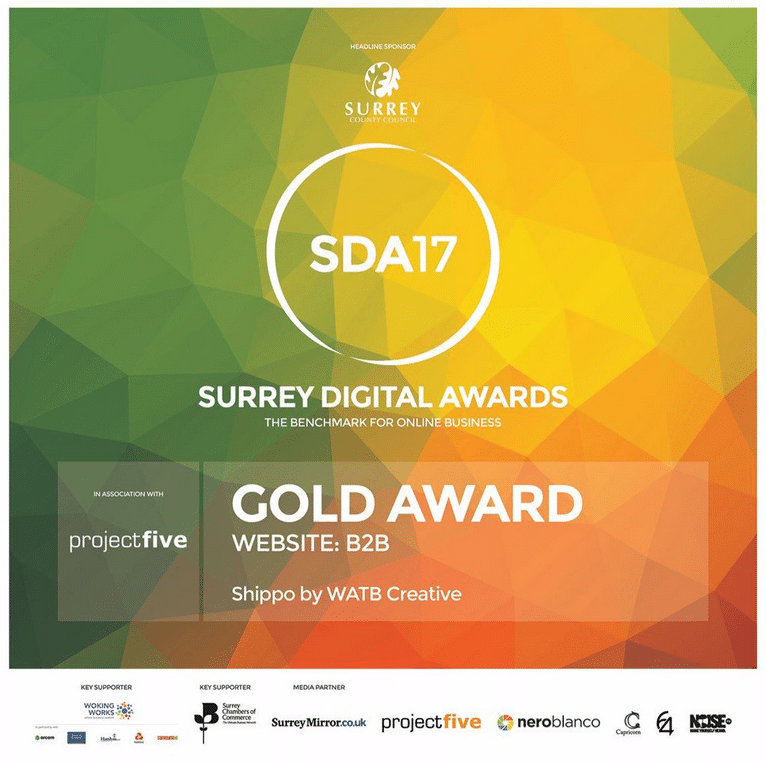 surrey digital awards logo