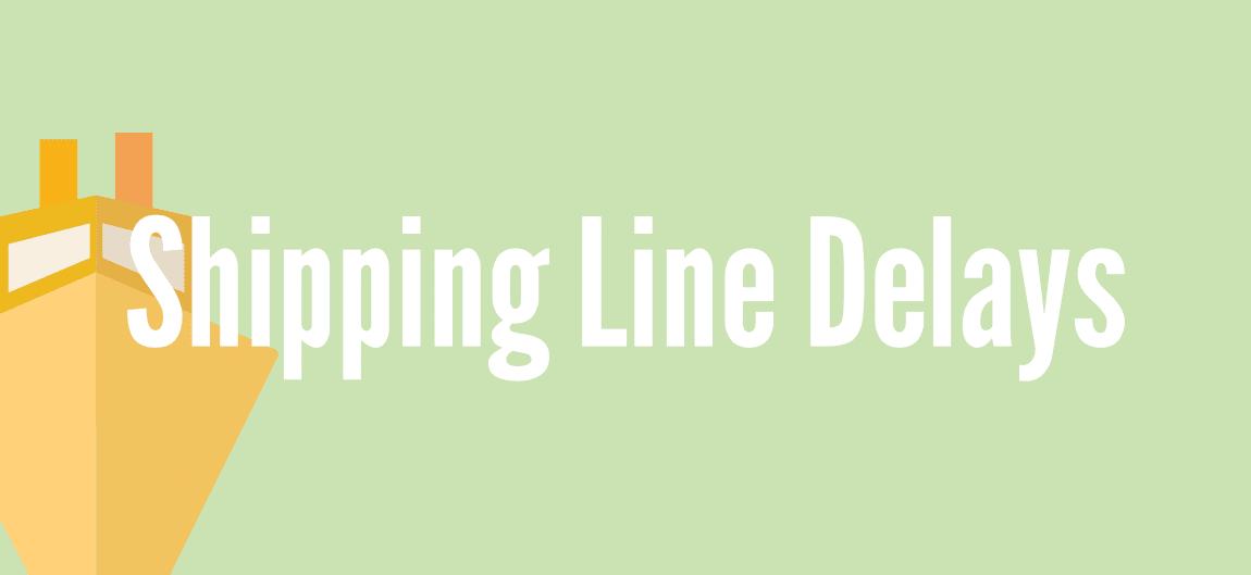 graphic on avoiding shipping delays