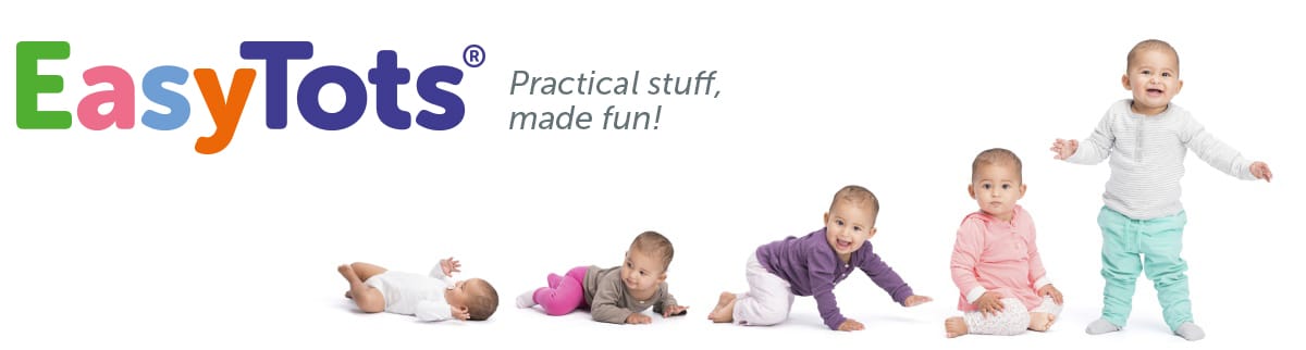 easy tot website graphic with image of babies