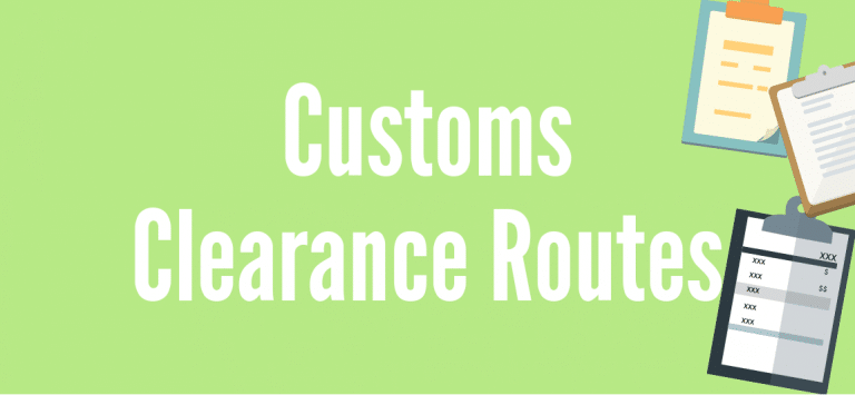 Customs Clearance Routes Explained - Shippo-LCL Shipping UK China